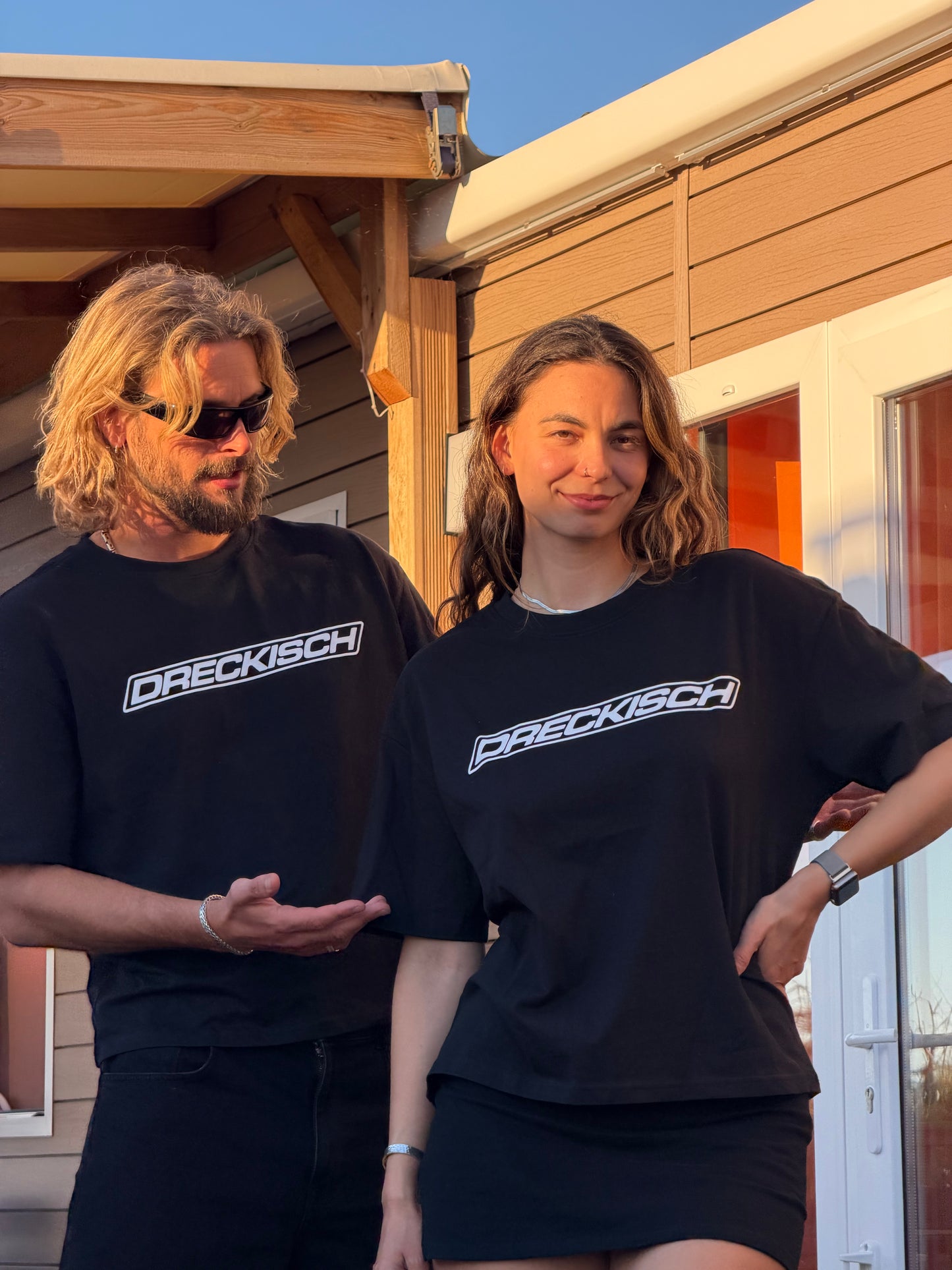 DRECKISCH CROP TOP (UNISEX)