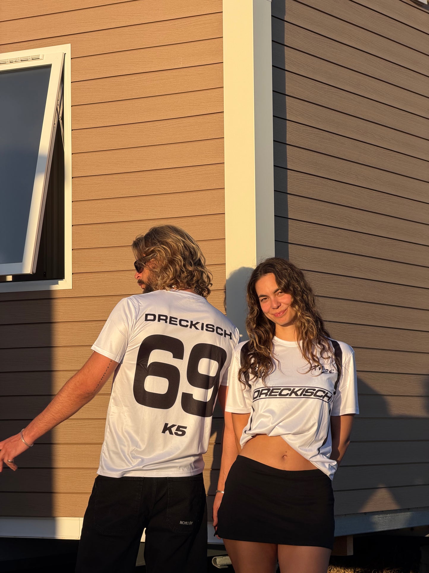 DIRTY JERSEY (WHITE)